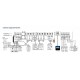 Пульт управления FASEL familyline FNT 3200 DESIGN (сауна + баня)